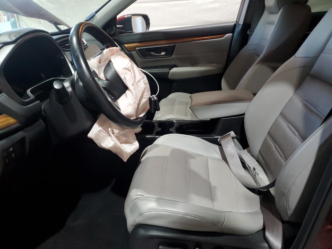 2018 Honda Cr-V Exl VIN: 7FARW1H85JE021181 Lot: 80522775