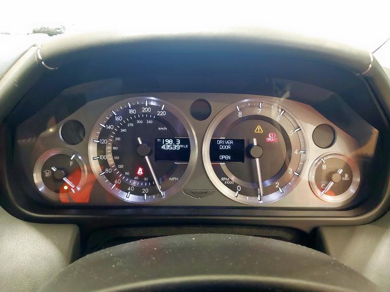 2006 ASTON MARTIN VANTAGE V8 