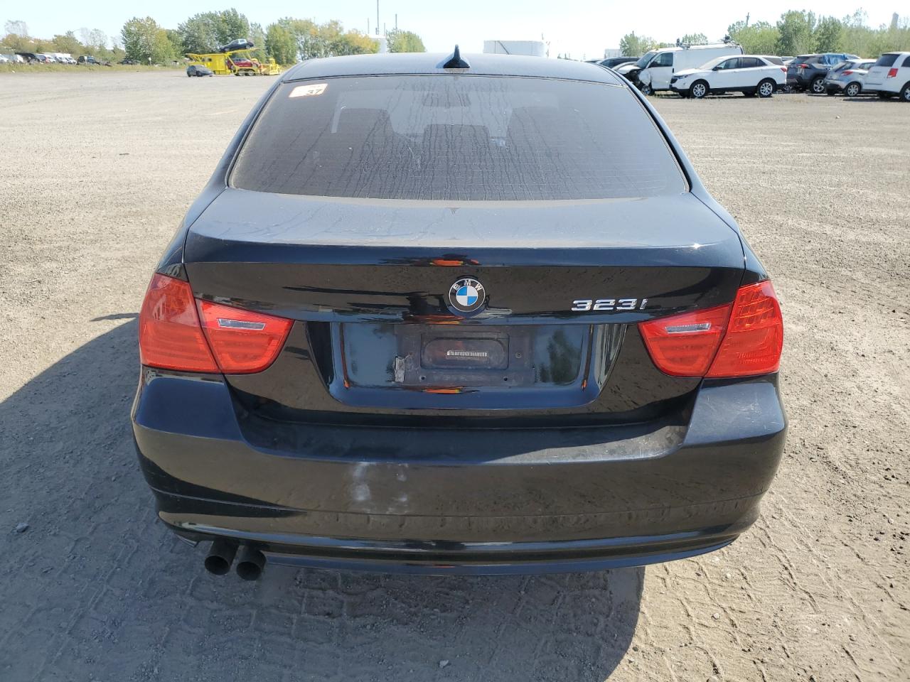 2011 BMW 323 I VIN: WBAPG7C58BA936355 Lot: 81053305