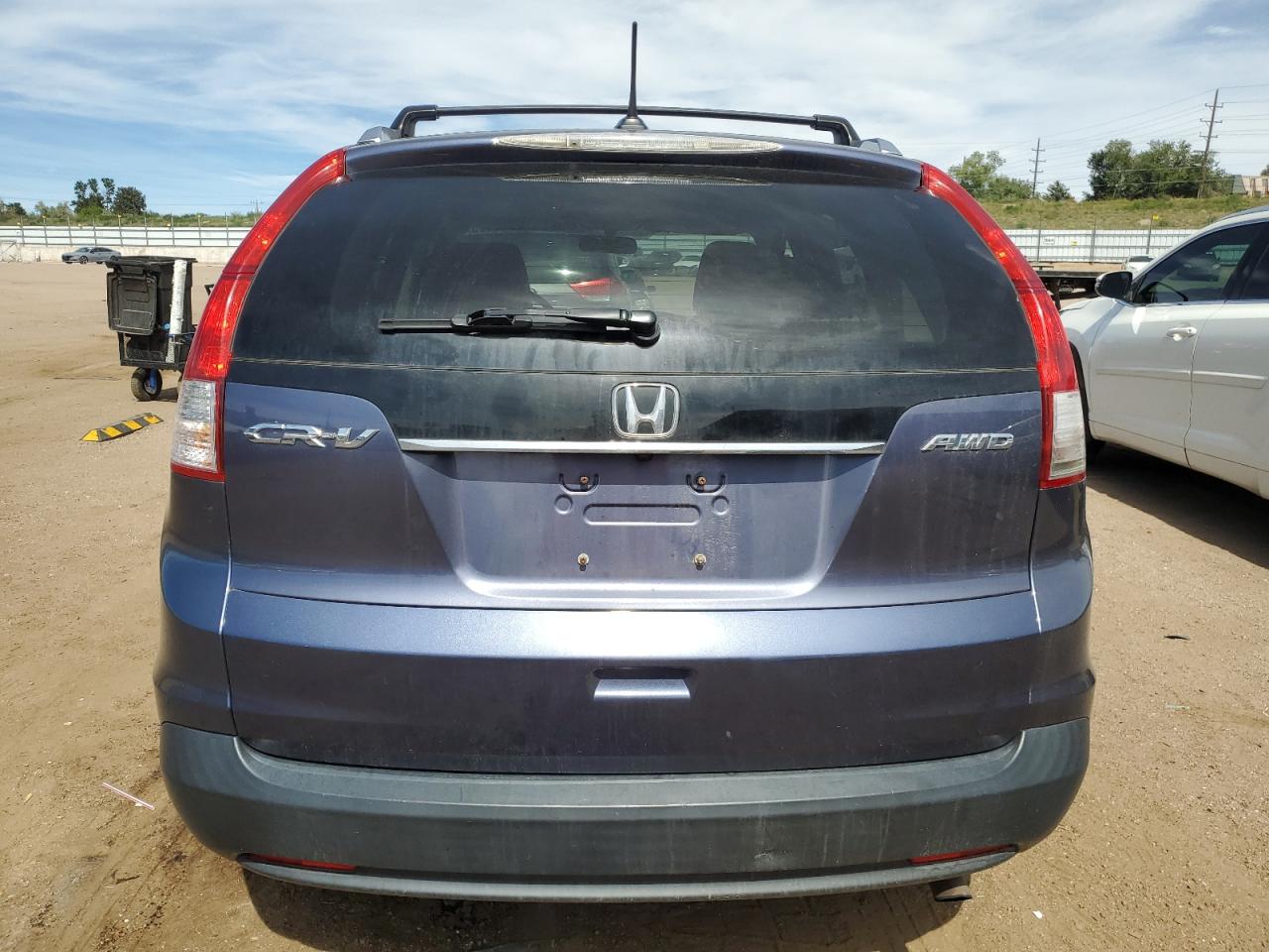 2012 Honda Cr-V Exl VIN: JHLRM4H79CC020127 Lot: 84265605