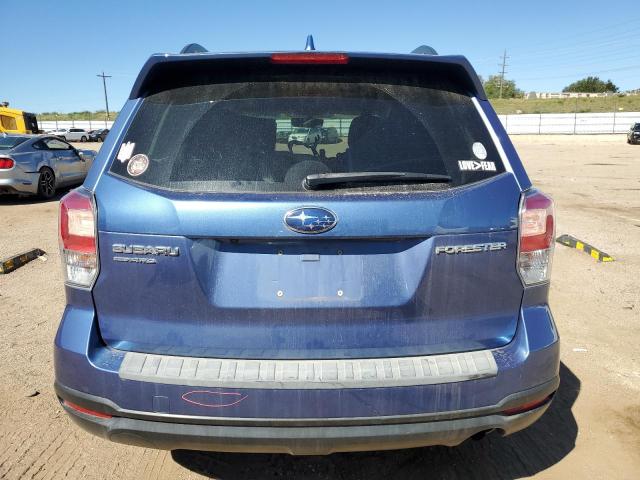  SUBARU FORESTER 2018 Синий