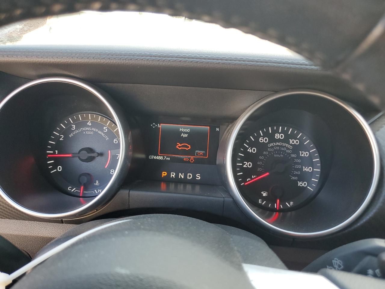 2019 Ford Mustang VIN: 1FA6P8THXK5194683 Lot: 84586535