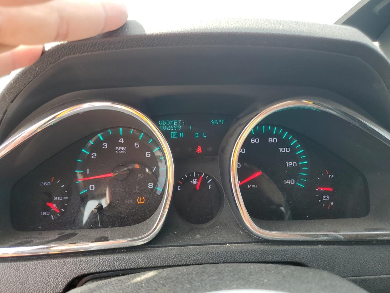 2010 Chevrolet Traverse Lt VIN: 1GNLRFED0AS137164 Lot: 81016545