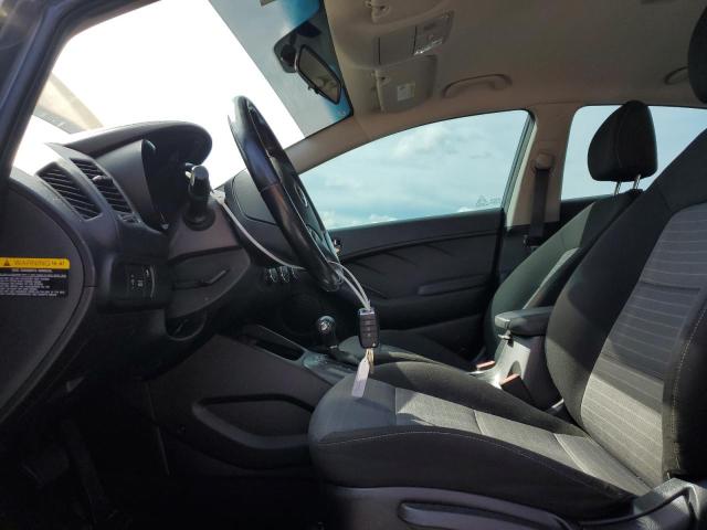  KIA FORTE 2016 Серый