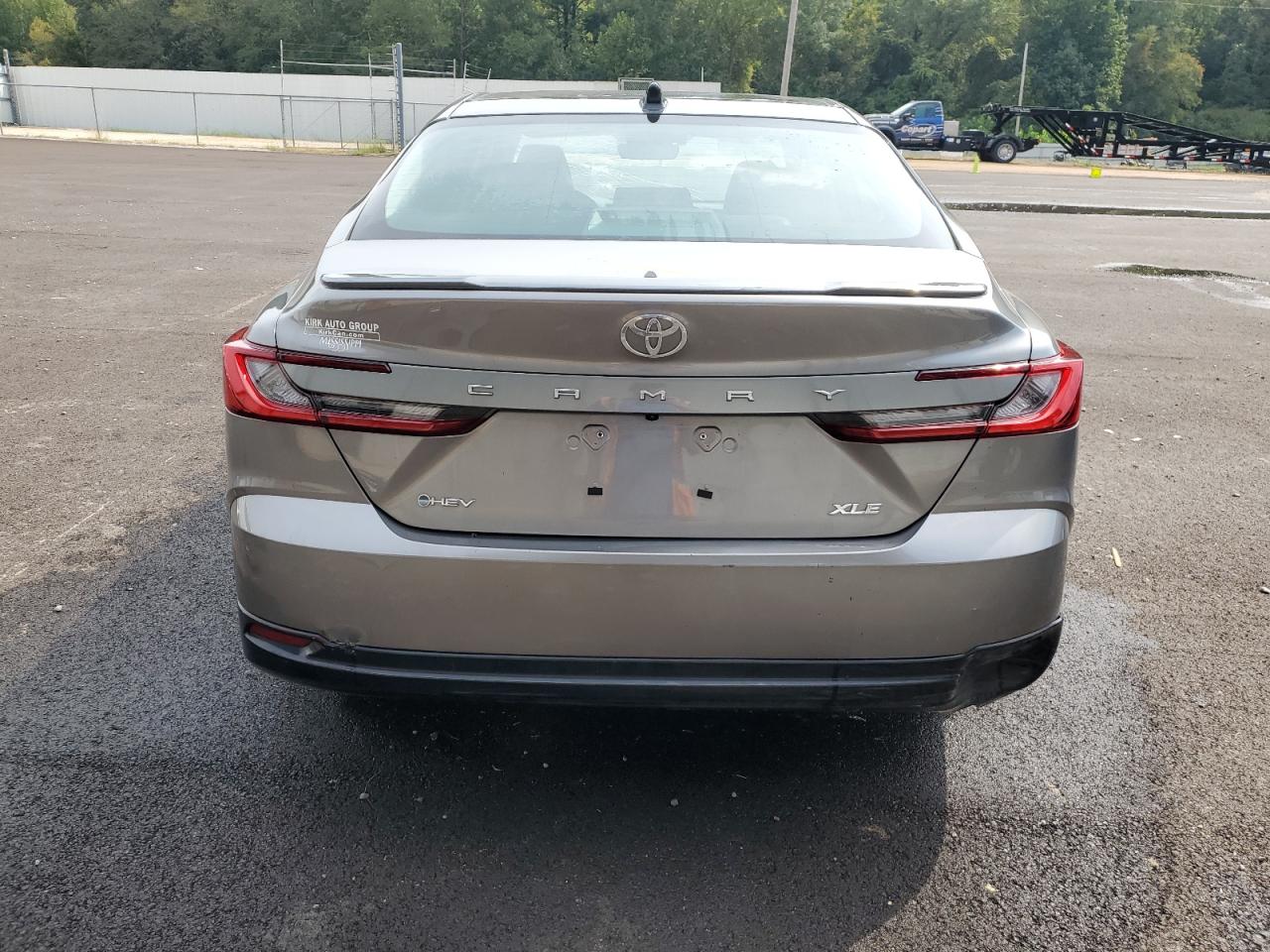 2025 Toyota Camry Xse VIN: 4T1DAACK8SU512887 Lot: 80148535