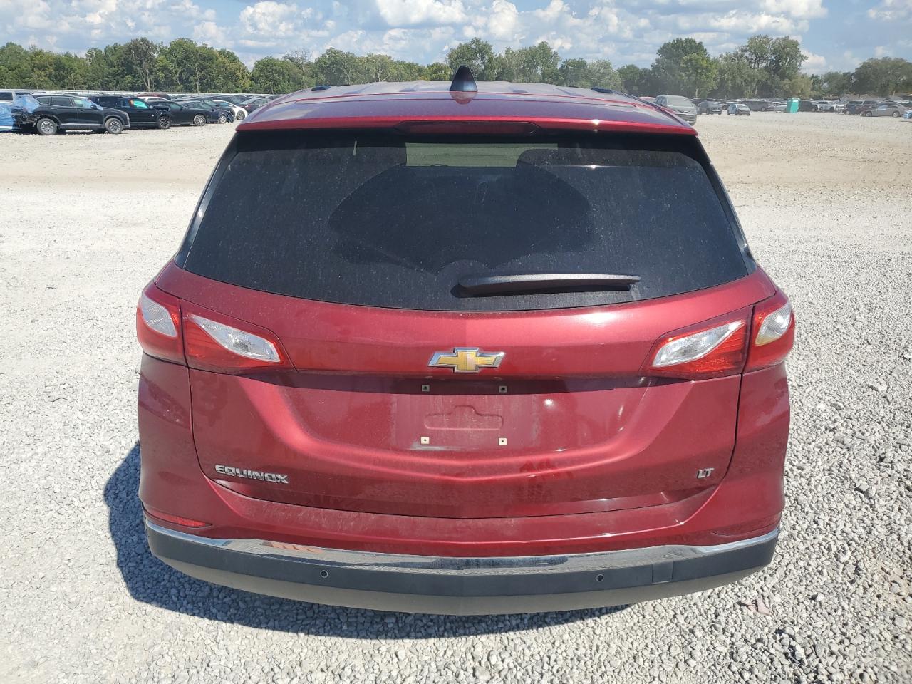 2018 Chevrolet Equinox Lt VIN: 2GNAXJEV3J6308810 Lot: 71649555