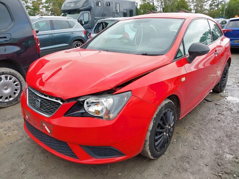 2013 SEAT IBIZA S AC  for sale at Copart WOLVERHAMPTON