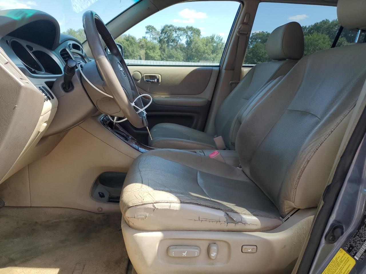 2005 Toyota Highlander Limited VIN: JTEEP21A850131166 Lot: 70807285