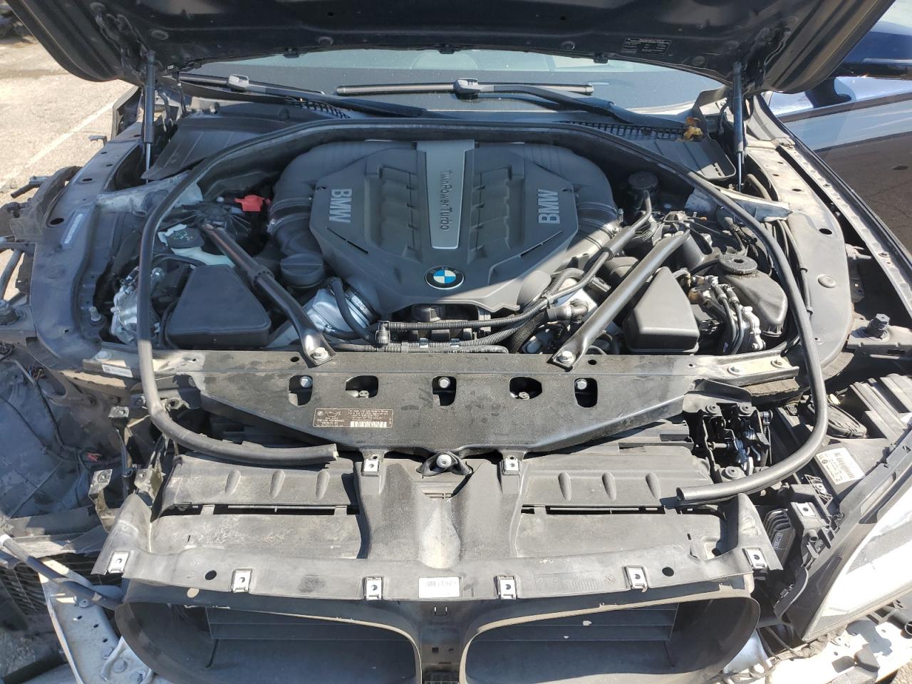 2014 BMW 750 Lxi VIN: WBAYF8C52ED141978 Lot: 71231675