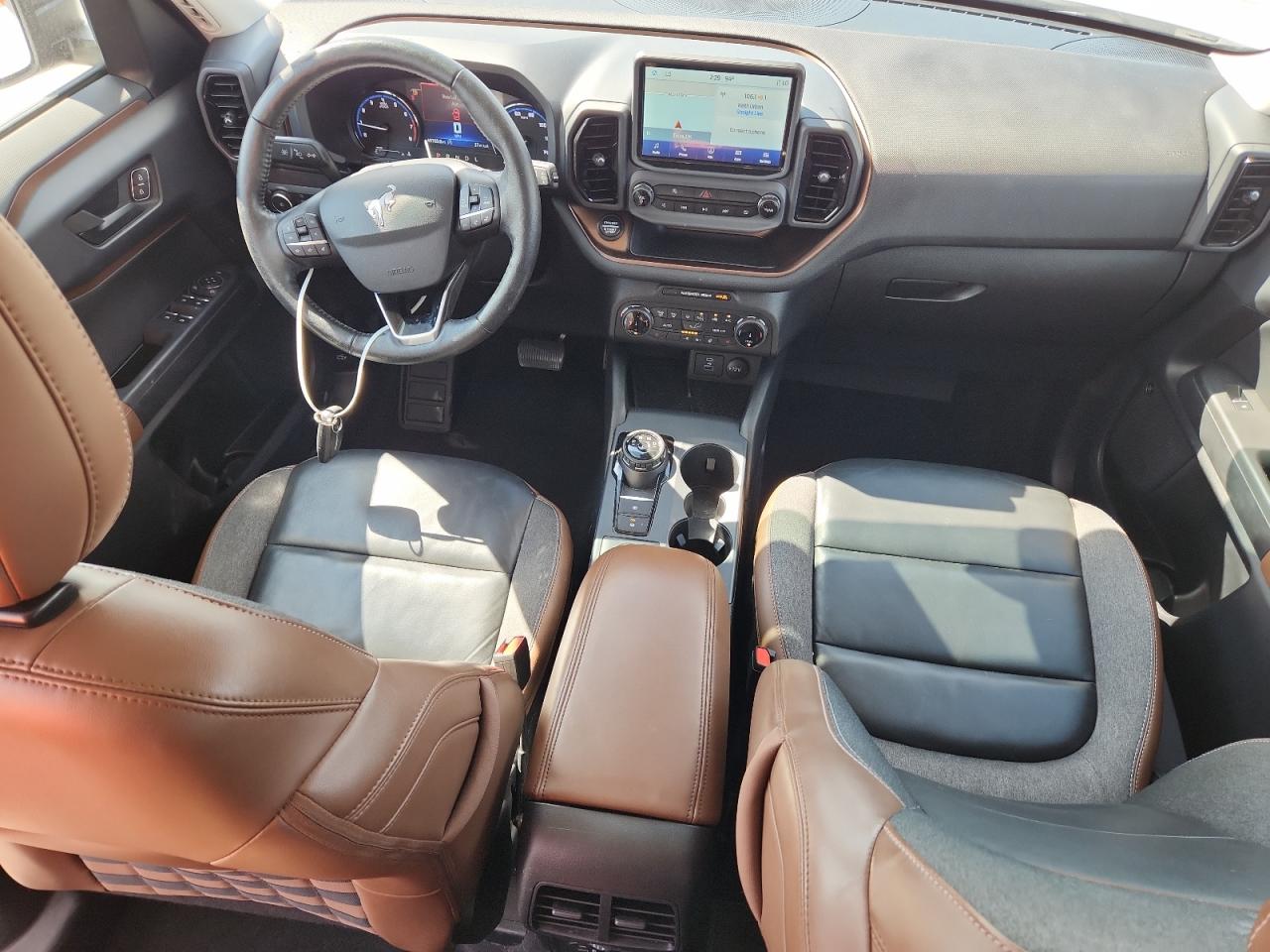 2022 Ford Bronco Sport Outer Banks VIN: 3FMCR9C69NRD57901 Lot: 81982295