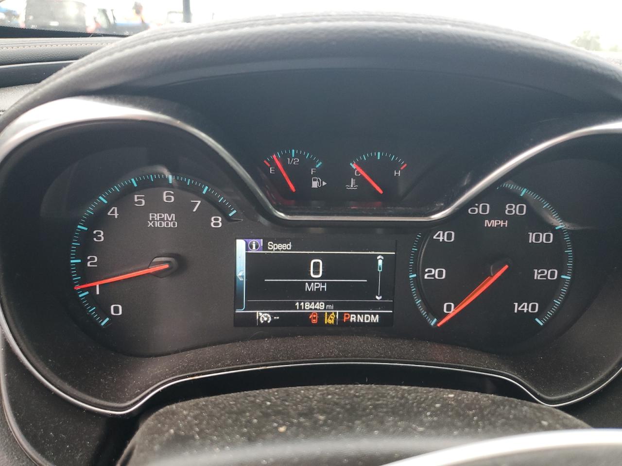 2017 Chevrolet Impala Lt VIN: 2G1105S37H9104830 Lot: 81731725