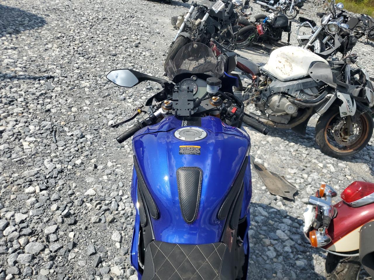 2018 Yamaha Yzfr6 VIN: JYARJ28E2JA003117 Lot: 80561155