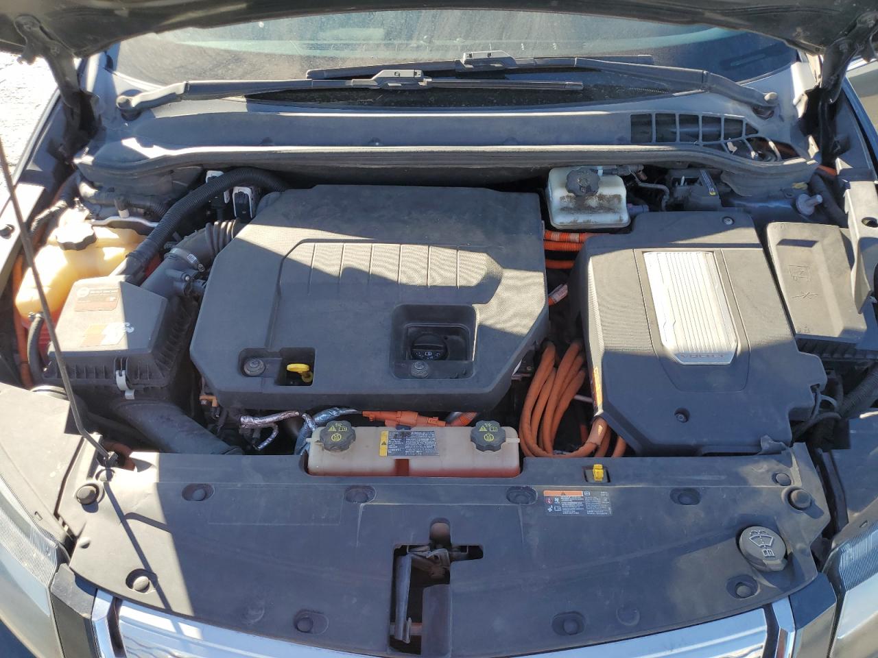 2012 Chevrolet Volt VIN: 1G1RE6E43CU124891 Lot: 71282035