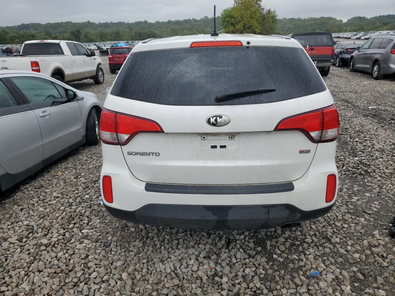 2015 Kia Sorento Lx VIN: 5XYKT3A64FG551538 Lot: 83858975