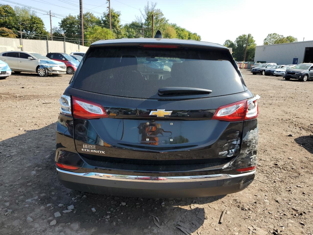 2019 Chevrolet Equinox Lt VIN: 3GNAXUEV1KL166259 Lot: 71324345