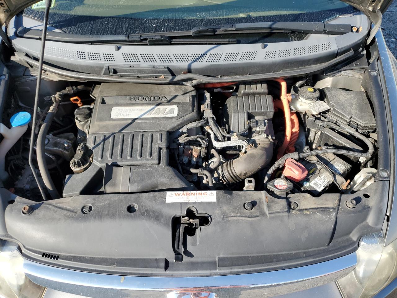 2007 Honda Civic Hybrid VIN: JHMFA36217S027125 Lot: 72057775