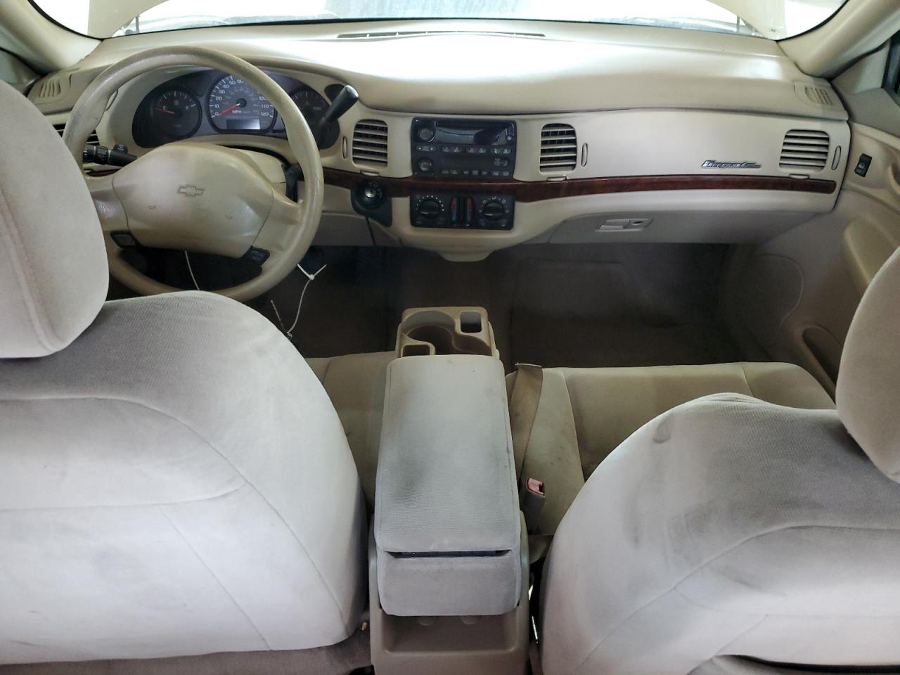 2004 Chevrolet Impala VIN: 2G1WF52E649256291 Lot: 71601255