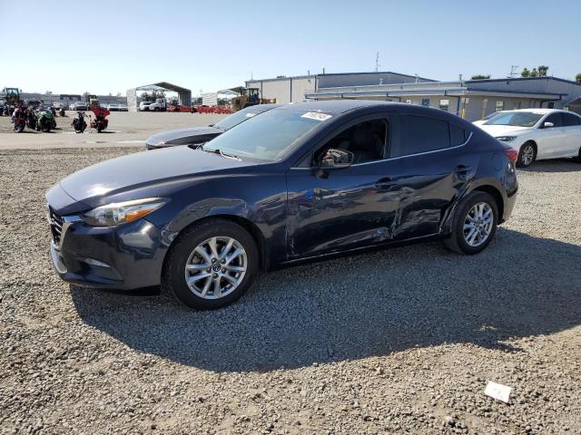  MAZDA 3 2017 Синий