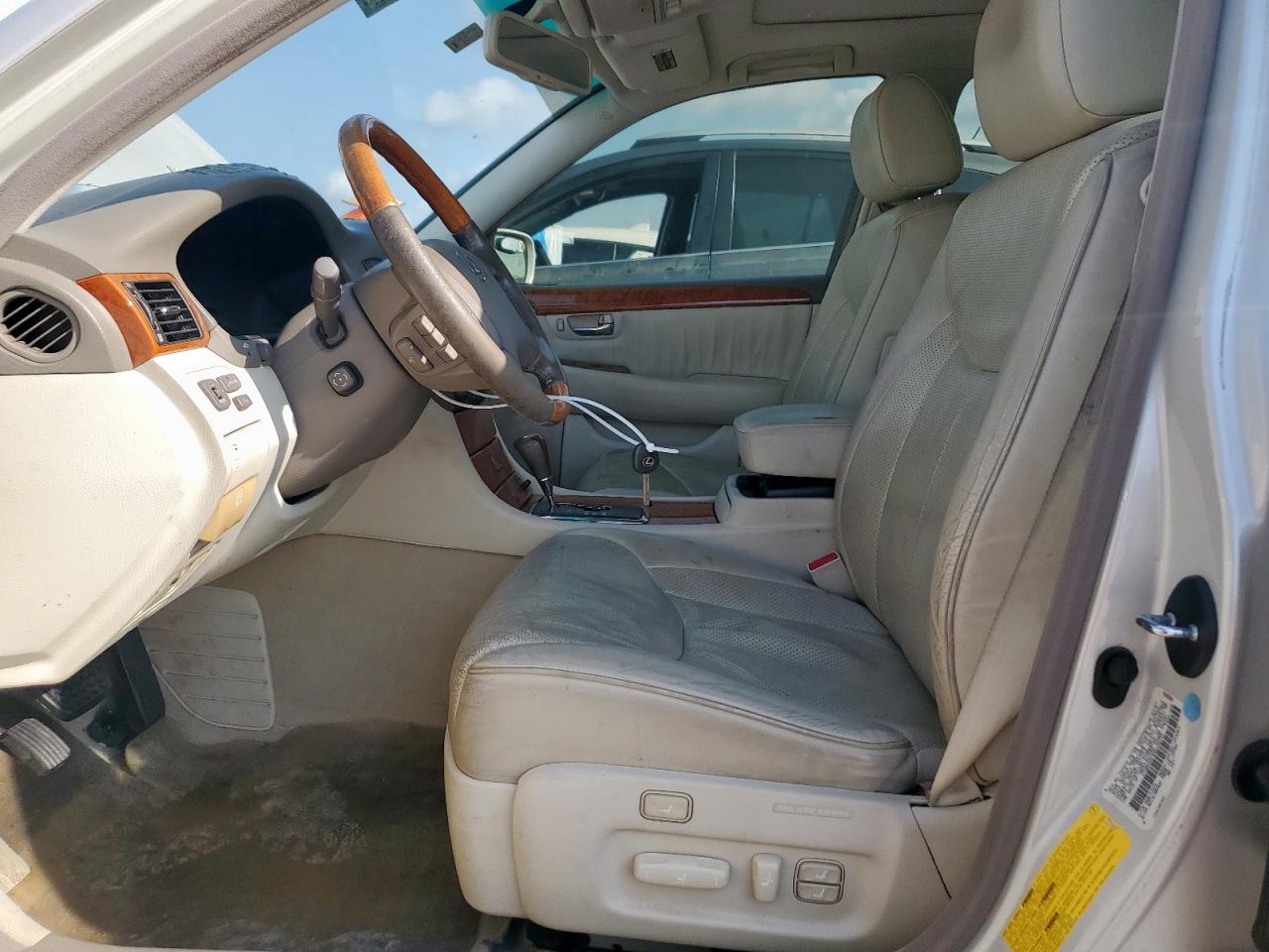 2003 Lexus Ls 430 VIN: JTHBN30F830122737 Lot: 71706705