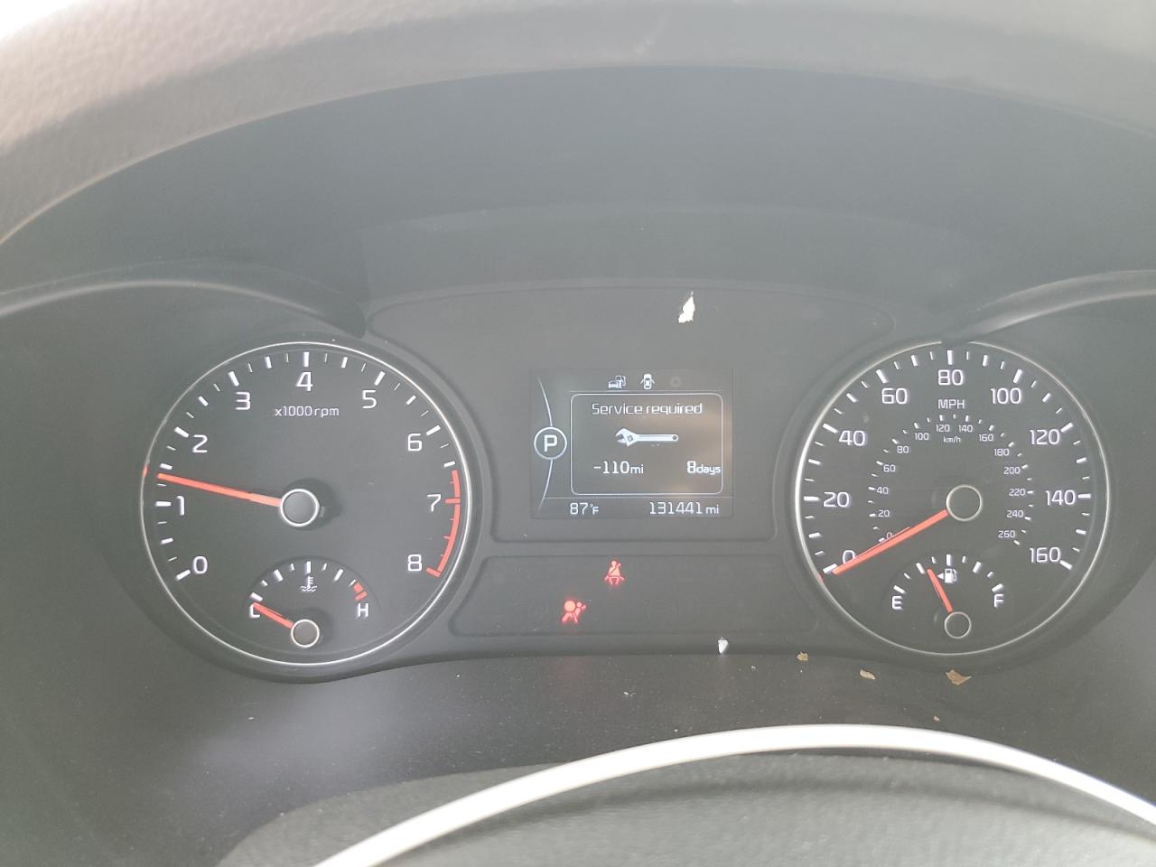 2016 Kia Optima Lx VIN: 5XXGT4L32GG101293 Lot: 81479535