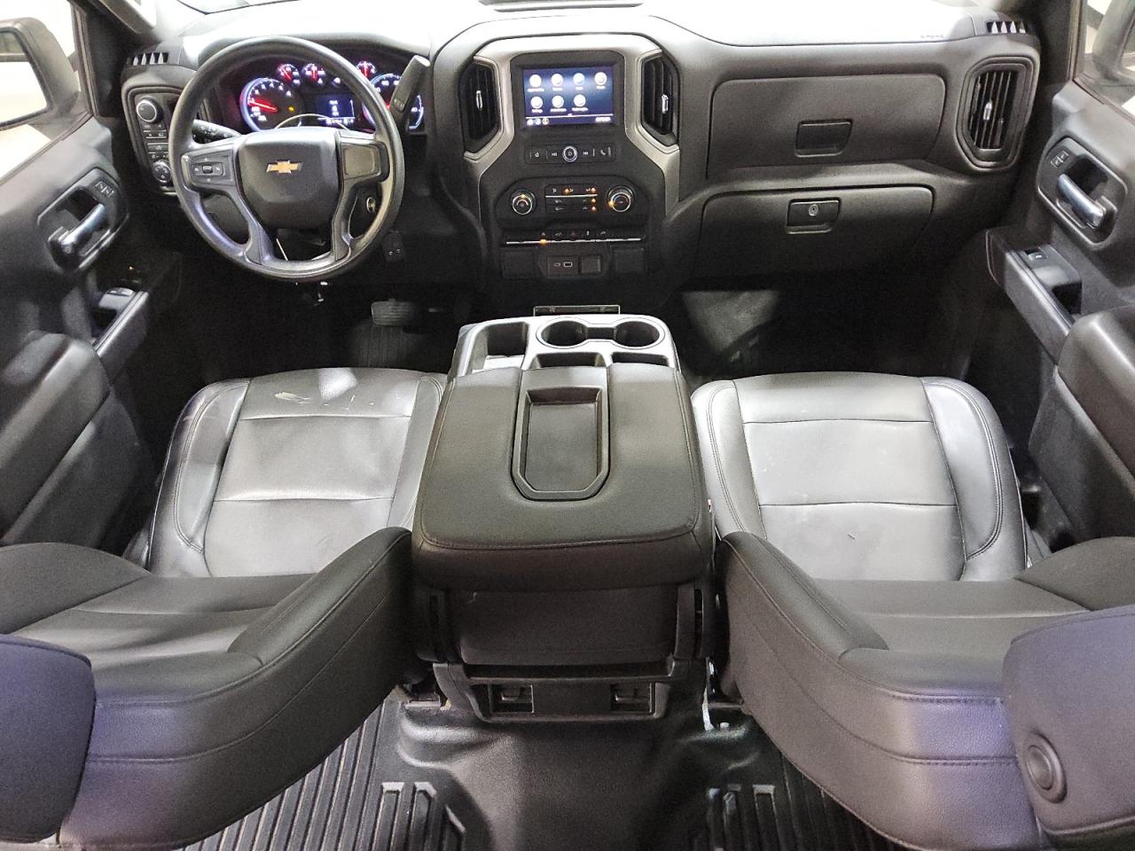 2022 Chevrolet Silverado Ltd K1500 VIN: 3GCPYAEK6NG195208 Lot: 72097095