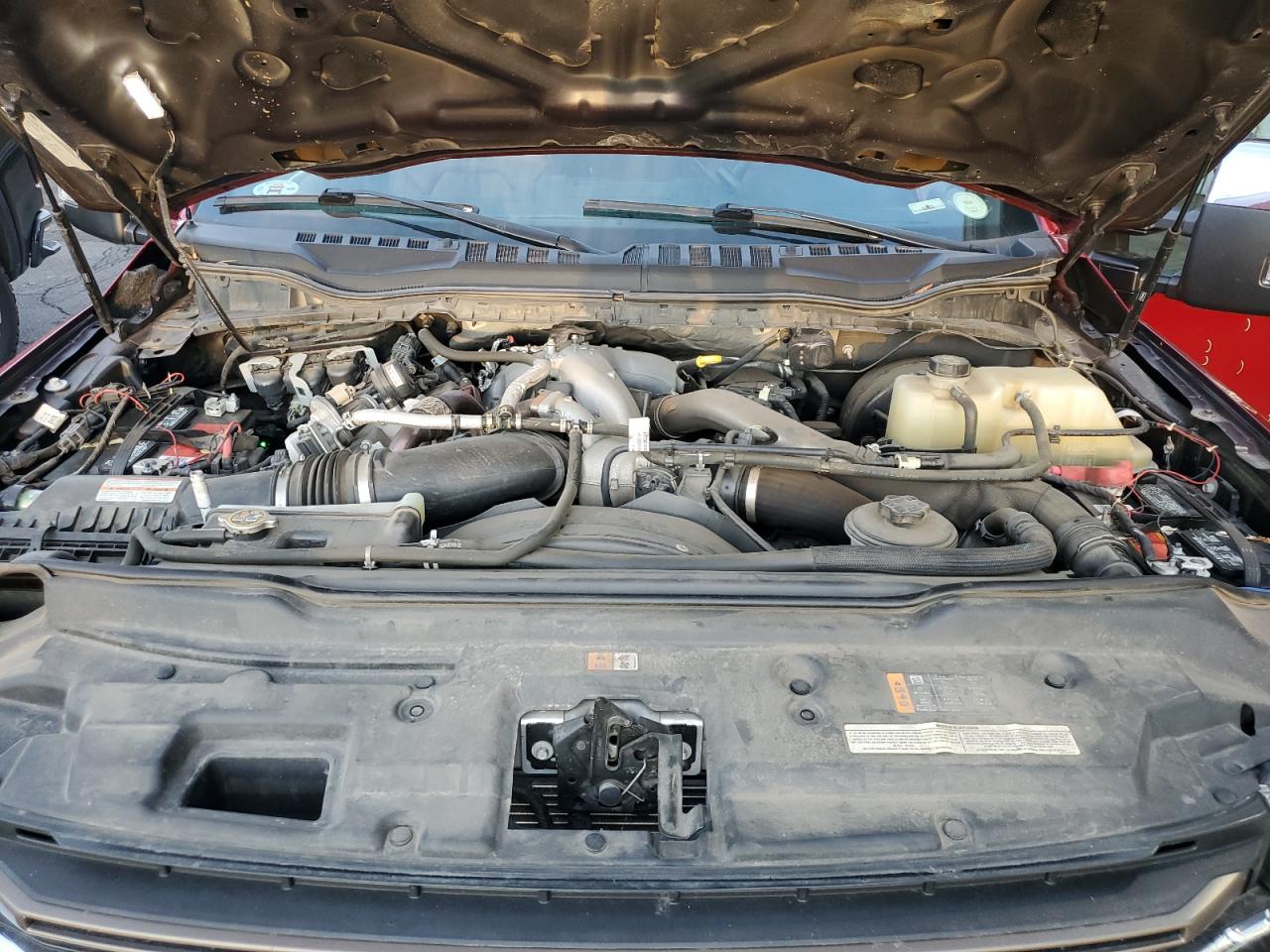 2020 Ford F250 Super Duty VIN: 1FT7W2BT0LEF00005 Lot: 80761305