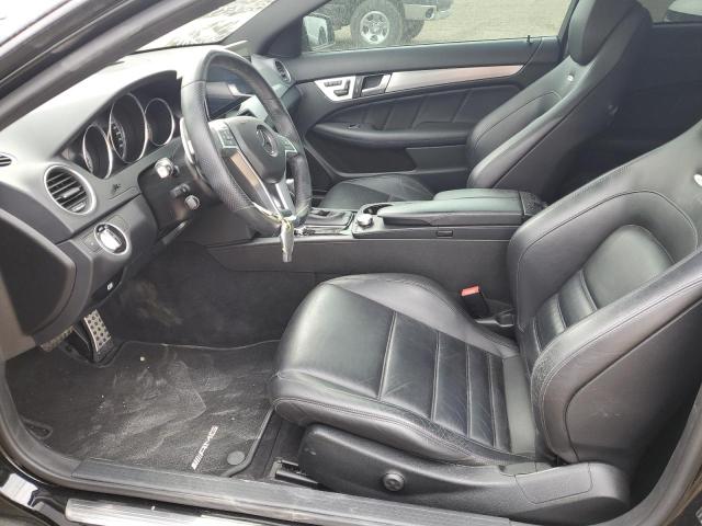 2013 MERCEDES-BENZ C 63 AMG  