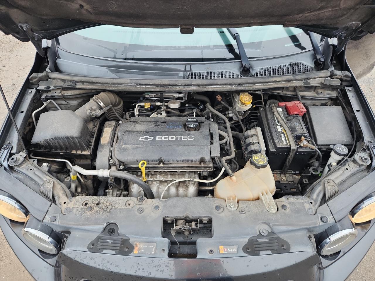 2016 Chevrolet Sonic Ls VIN: 1G1JA5SH8G4165050 Lot: 84369145