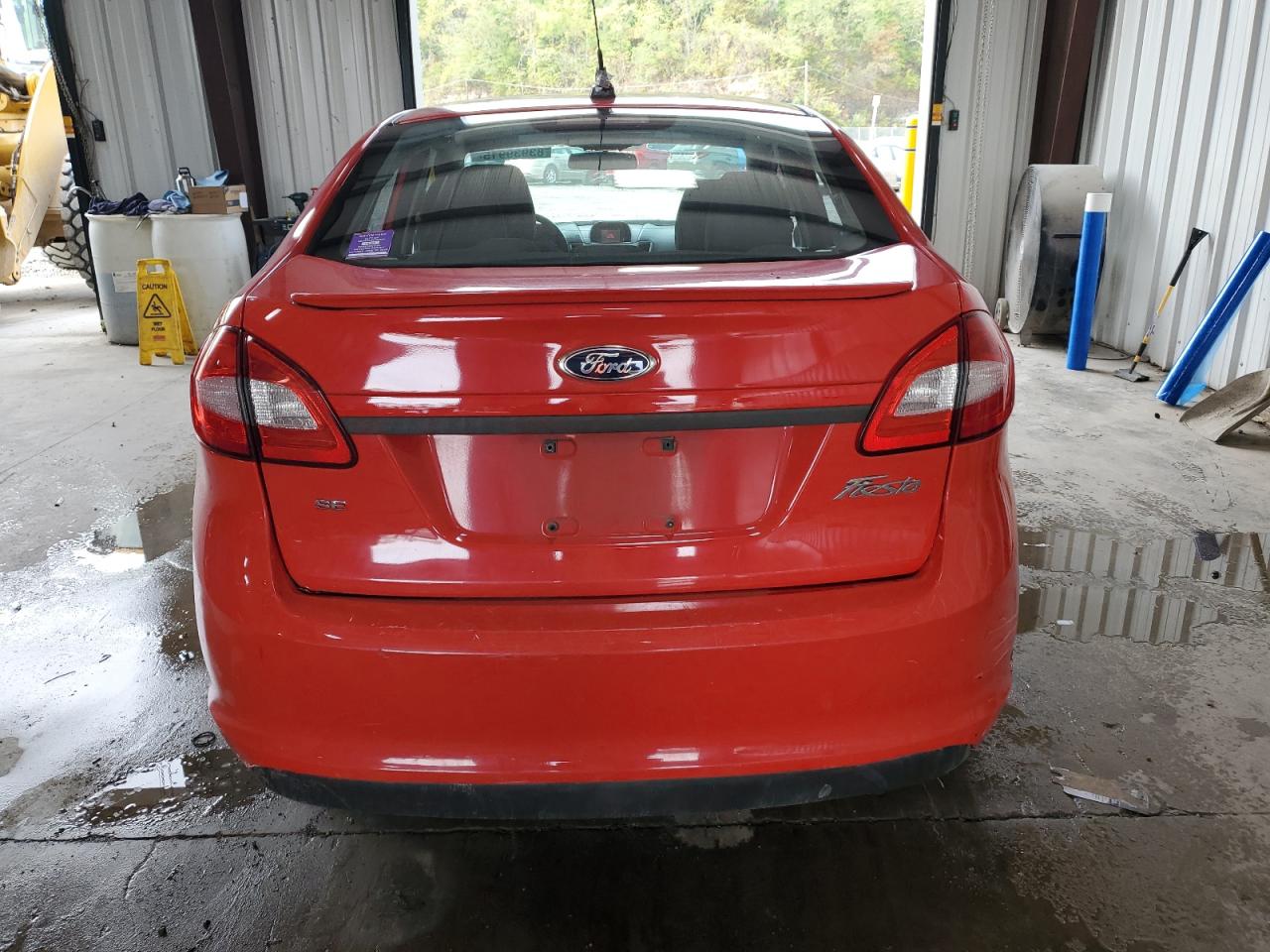 2013 Ford Fiesta Se VIN: 3FADP4BJ1DM158480 Lot: 83939915