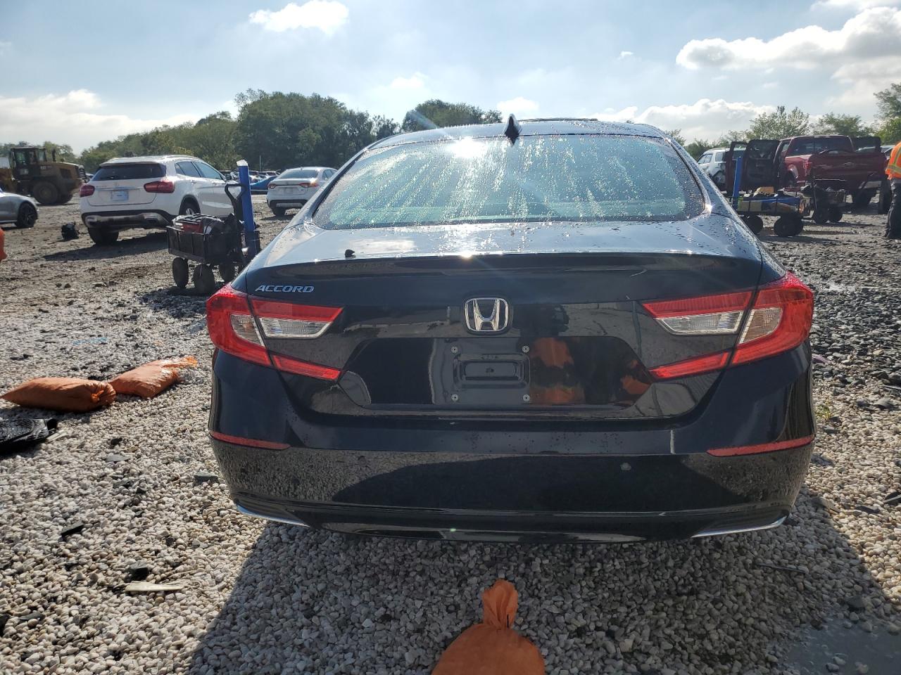 2022 Honda Accord Exl VIN: 1HGCV1F56NA031442 Lot: 80859485