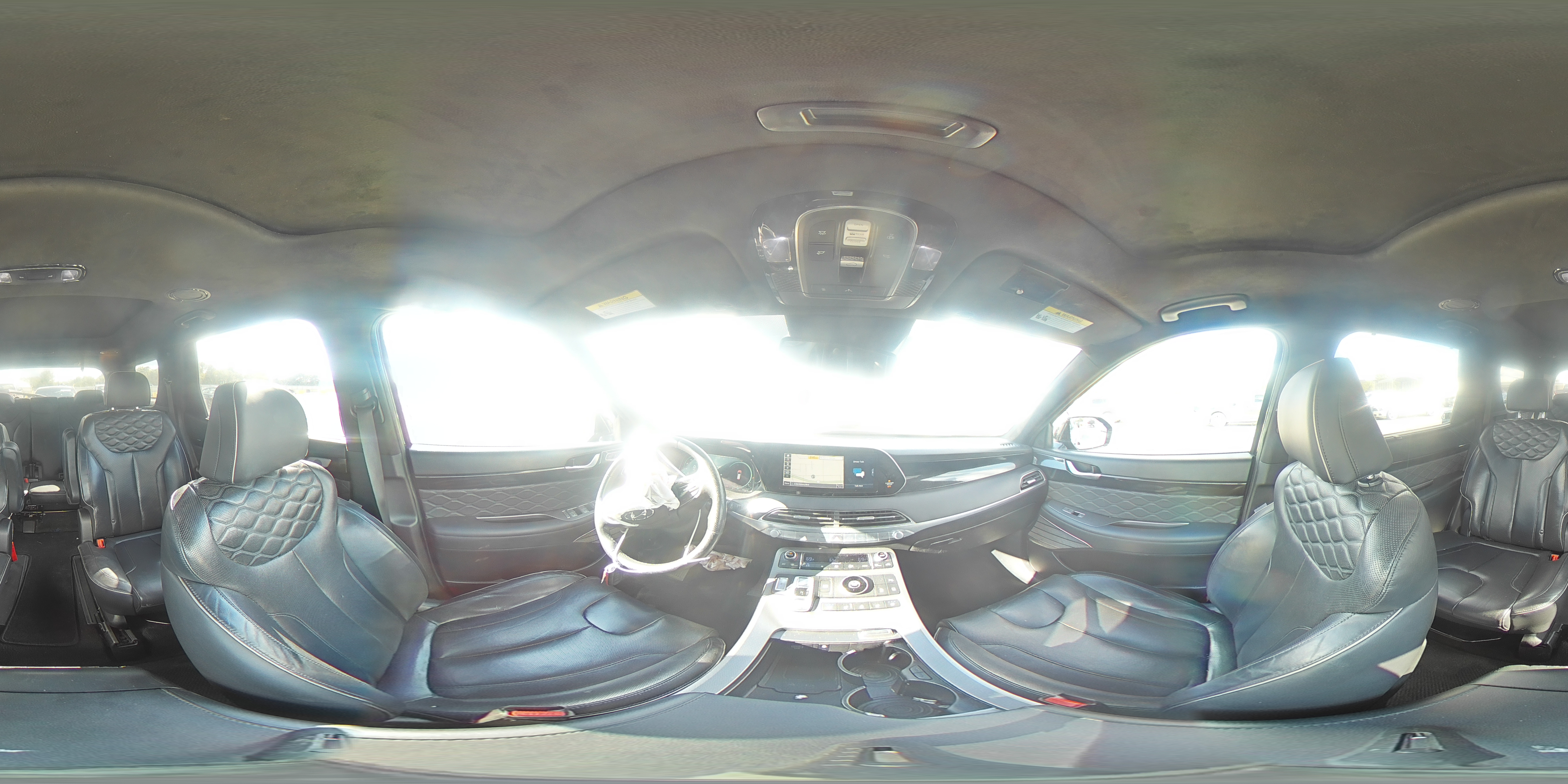 2020 Hyundai Palisade Limited VIN: KM8R54HE1LU071068 Lot: 84001835