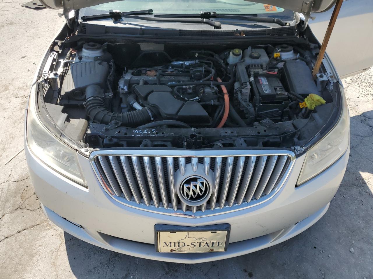 2012 Buick Lacrosse VIN: 1G4GA5ER0CF241280 Lot: 80998505