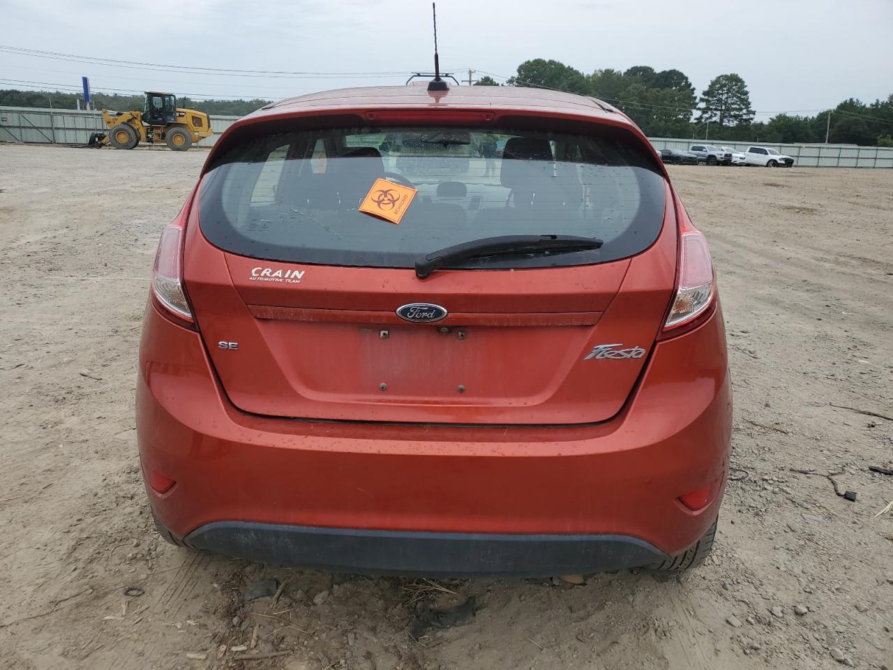 2018 Ford Fiesta Se VIN: 3FADP4EJ0JM133738 Lot: 71737925