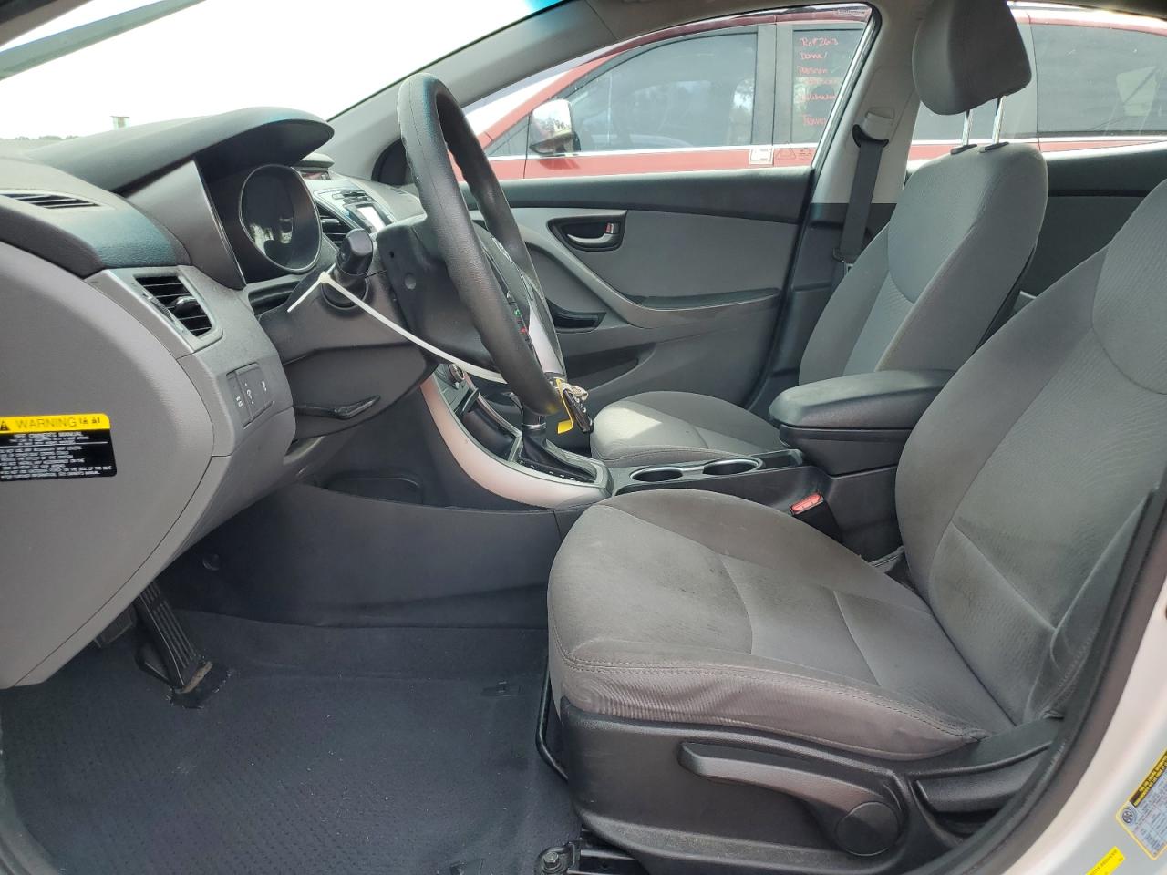 2016 Hyundai Elantra Se VIN: 5NPDH4AEXGH724870 Lot: 81653785