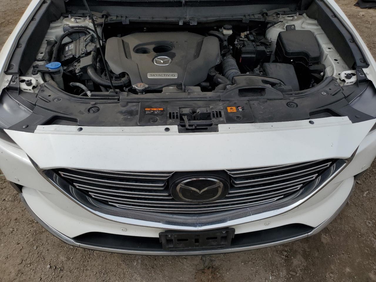 2021 Mazda Cx-9 Grand Touring VIN: JM3TCBDY5M0500569 Lot: 81916385