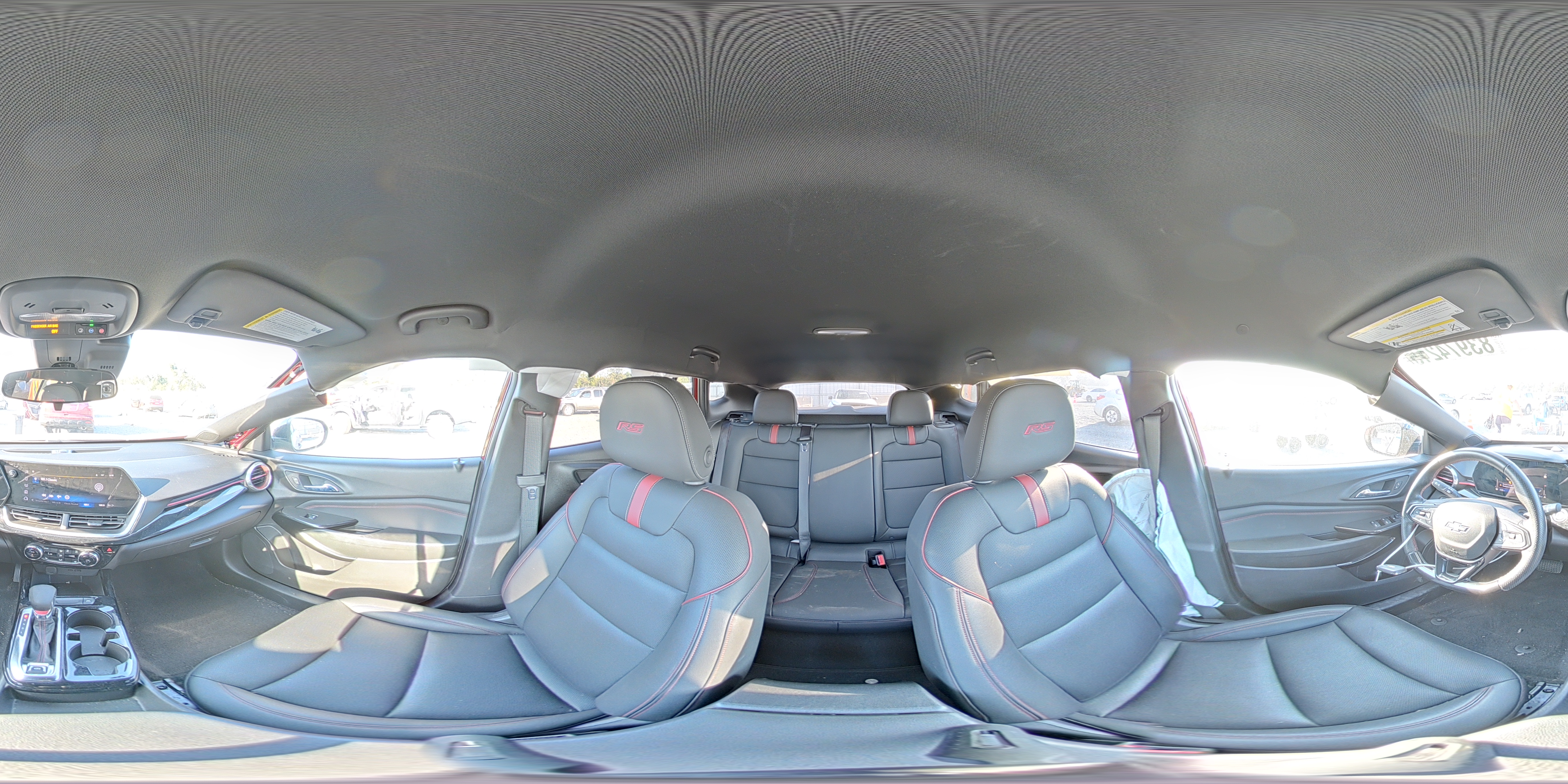 2024 Chevrolet Trax 2Rs VIN: KL77LJE24RC037969 Lot: 83974215