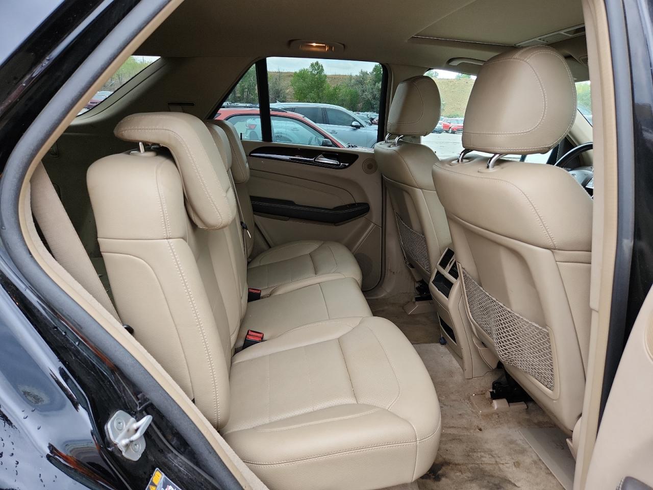 2013 Mercedes-Benz Ml 350 4Matic VIN: 4JGDA5HB3DA230323 Lot: 80526715