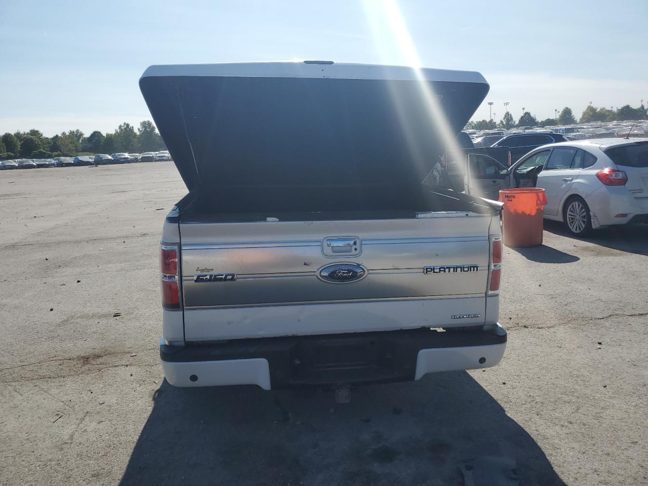 2013 Ford F150 Supercrew VIN: 1FTFW1EF9DFB30082 Lot: 71925035