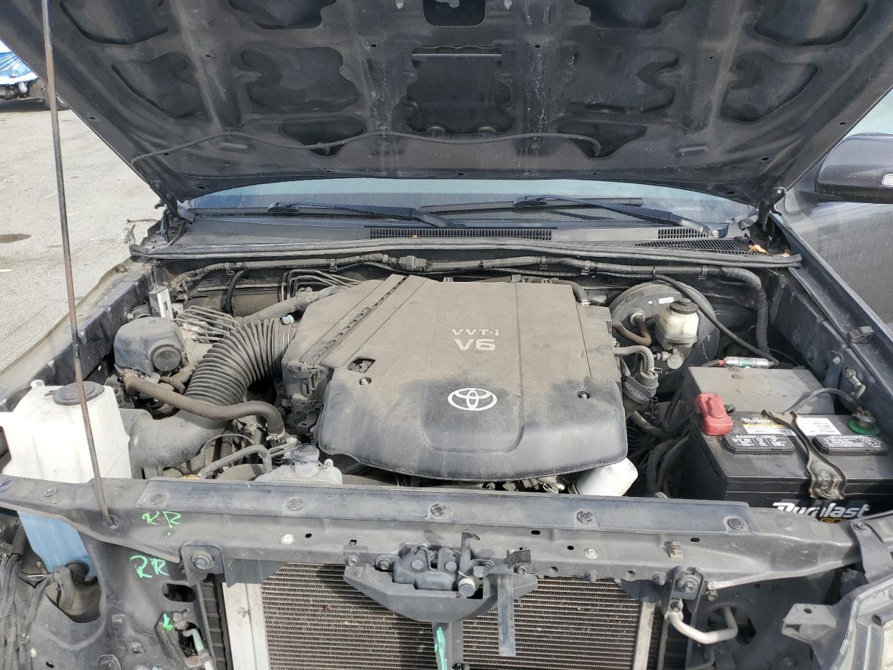 2014 Toyota Tacoma Double Cab VIN: 3TMLU4EN9EM145197 Lot: 84786935