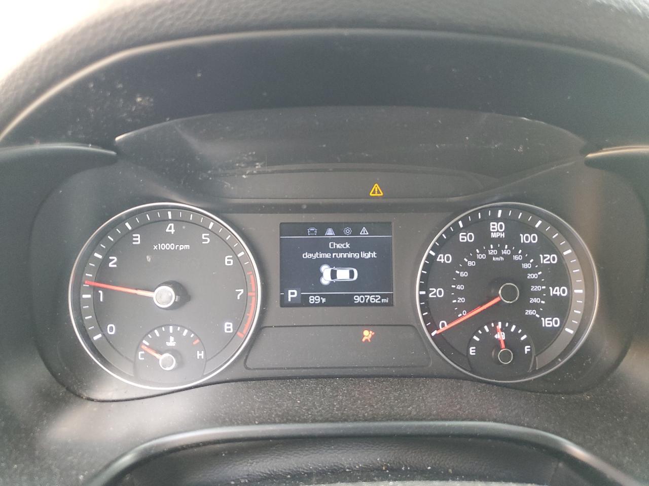 2019 Kia Forte Fe VIN: 3KPF24ADXKE040626 Lot: 83944345