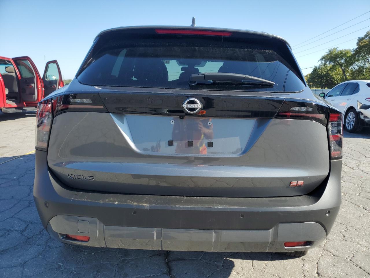 2025 Nissan Kicks Sr VIN: 3N8AP6DA9SL404656 Lot: 71594945
