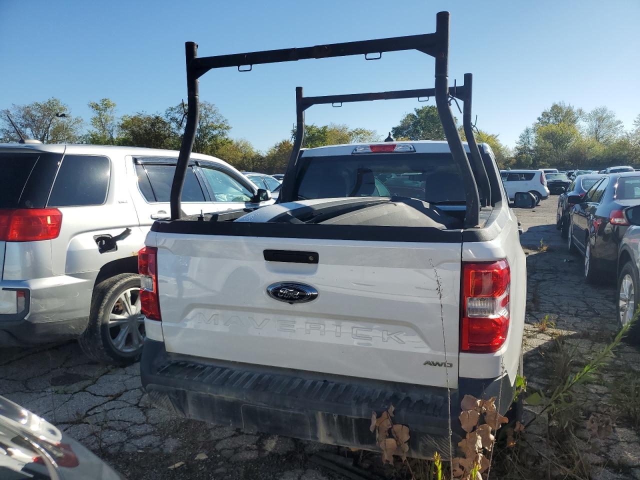 2022 Ford Maverick Xl VIN: 3FTTW8F92NRA40961 Lot: 81596035