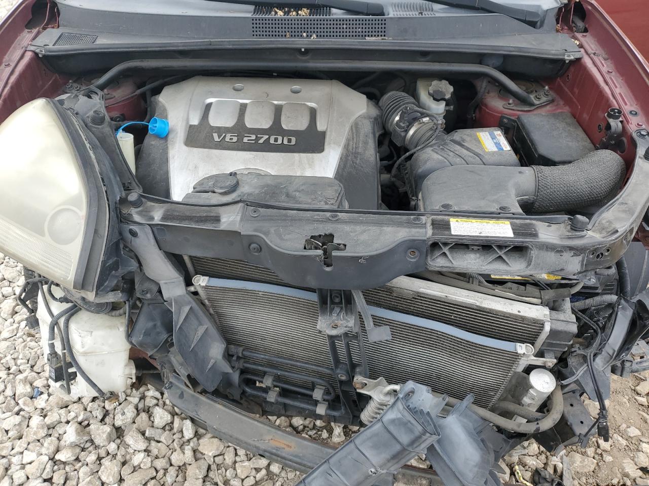 2006 Hyundai Tucson Gls VIN: KM8JN12D96U411812 Lot: 71103915