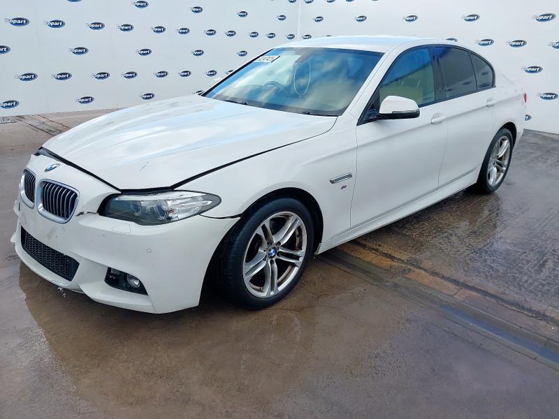 2015 BMW 520D M SPORT AUTO  for sale at Copart WESTBURY