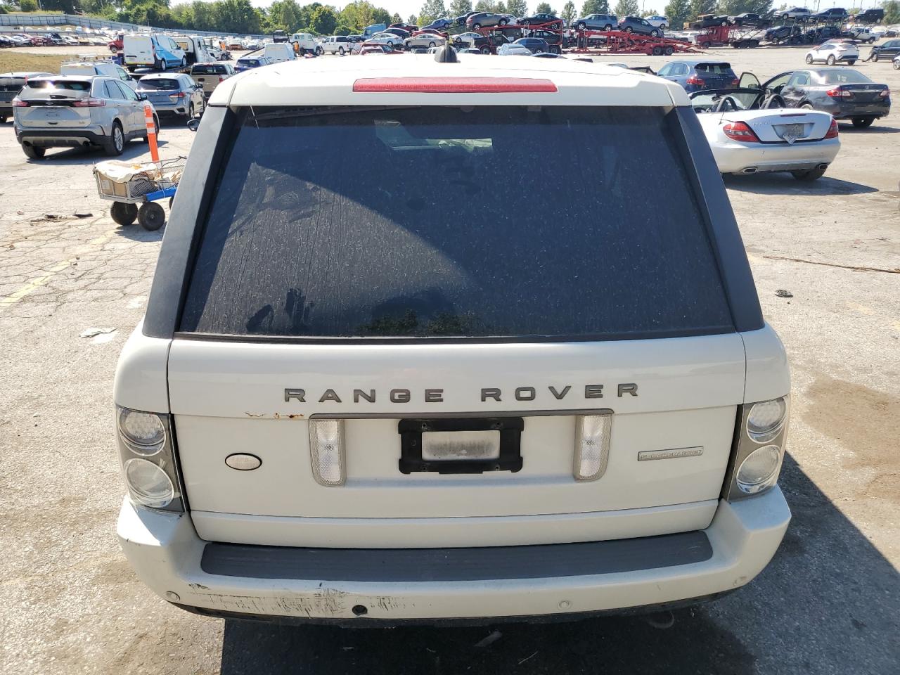 2006 Land Rover Range Rover Supercharged VIN: SALMF13476A210336 Lot: 81203775