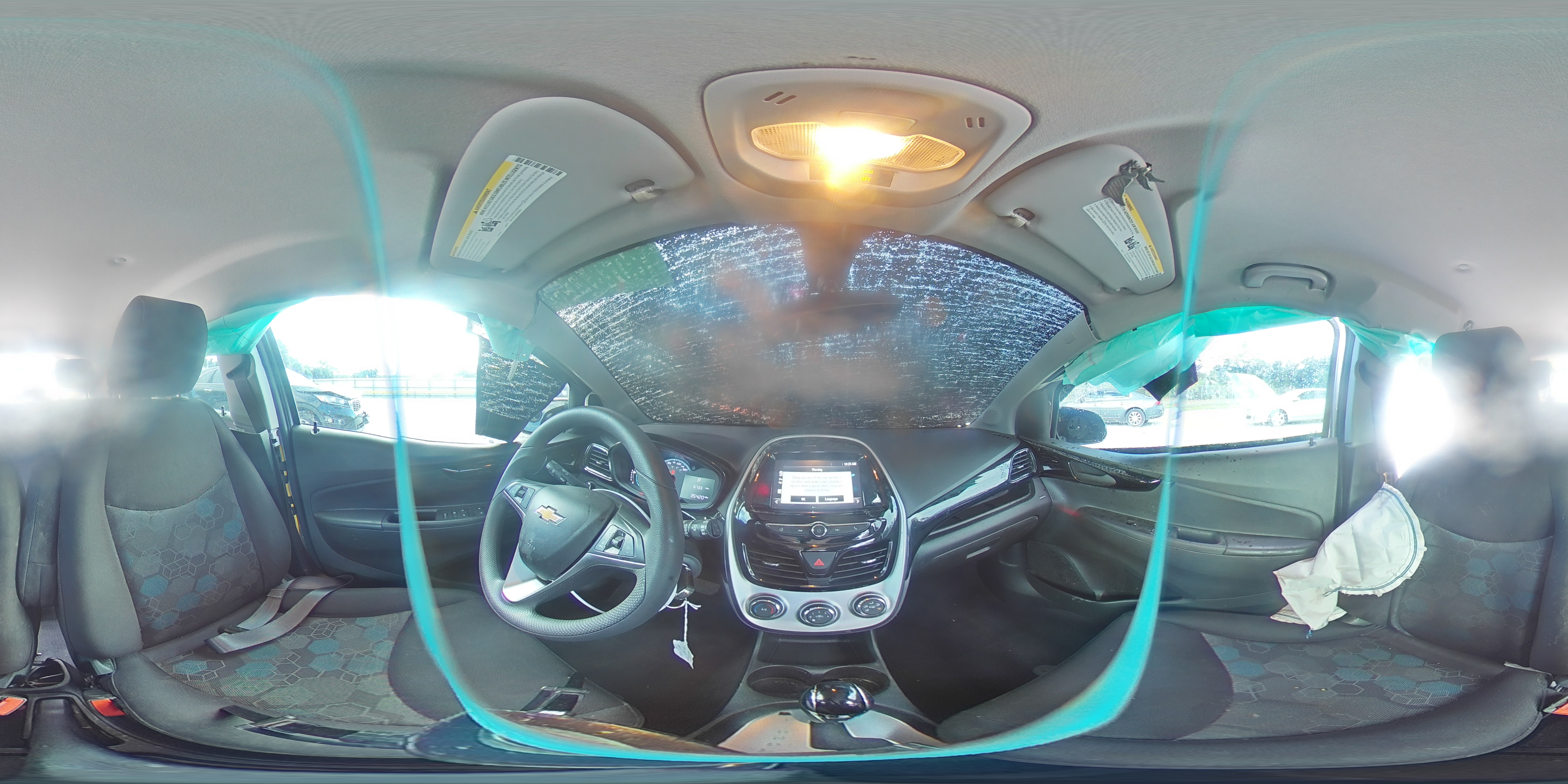 2018 Chevrolet Spark 1Lt VIN: KL8CD6SA0JC438651 Lot: 80787195