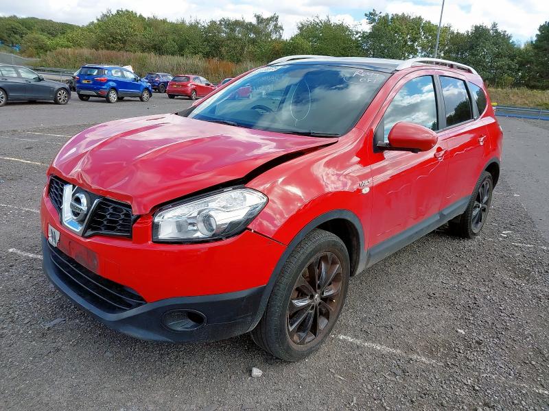 2012 NISSAN QASHQAI +2 N-TEC+  for sale at Copart SANDTOFT