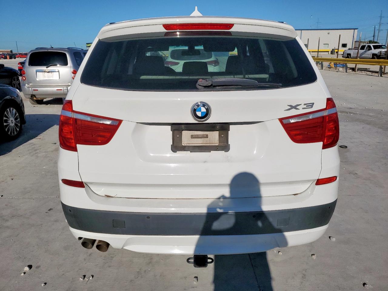 2012 BMW X3 xDrive28I VIN: 5UXWX5C56CL728014 Lot: 71211285