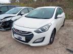 2013 HYUNDAI I30 1.6 CRDI BLUE DRIVE ACTIVE 5DR for sale at Copart BRISTOL