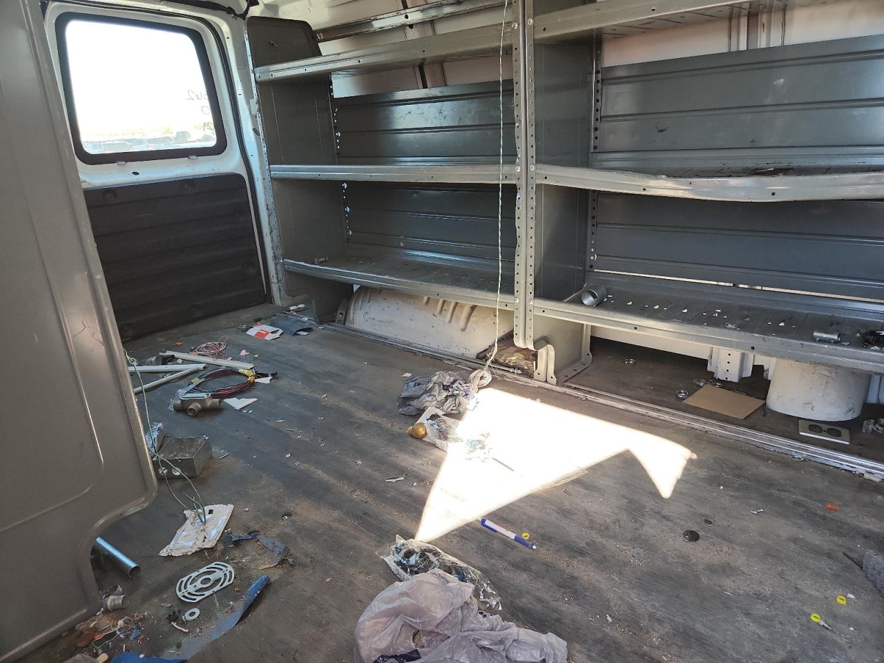 2014 Chevrolet Express G2500 VIN: 1GCWGFCA2E1201154 Lot: 81705045